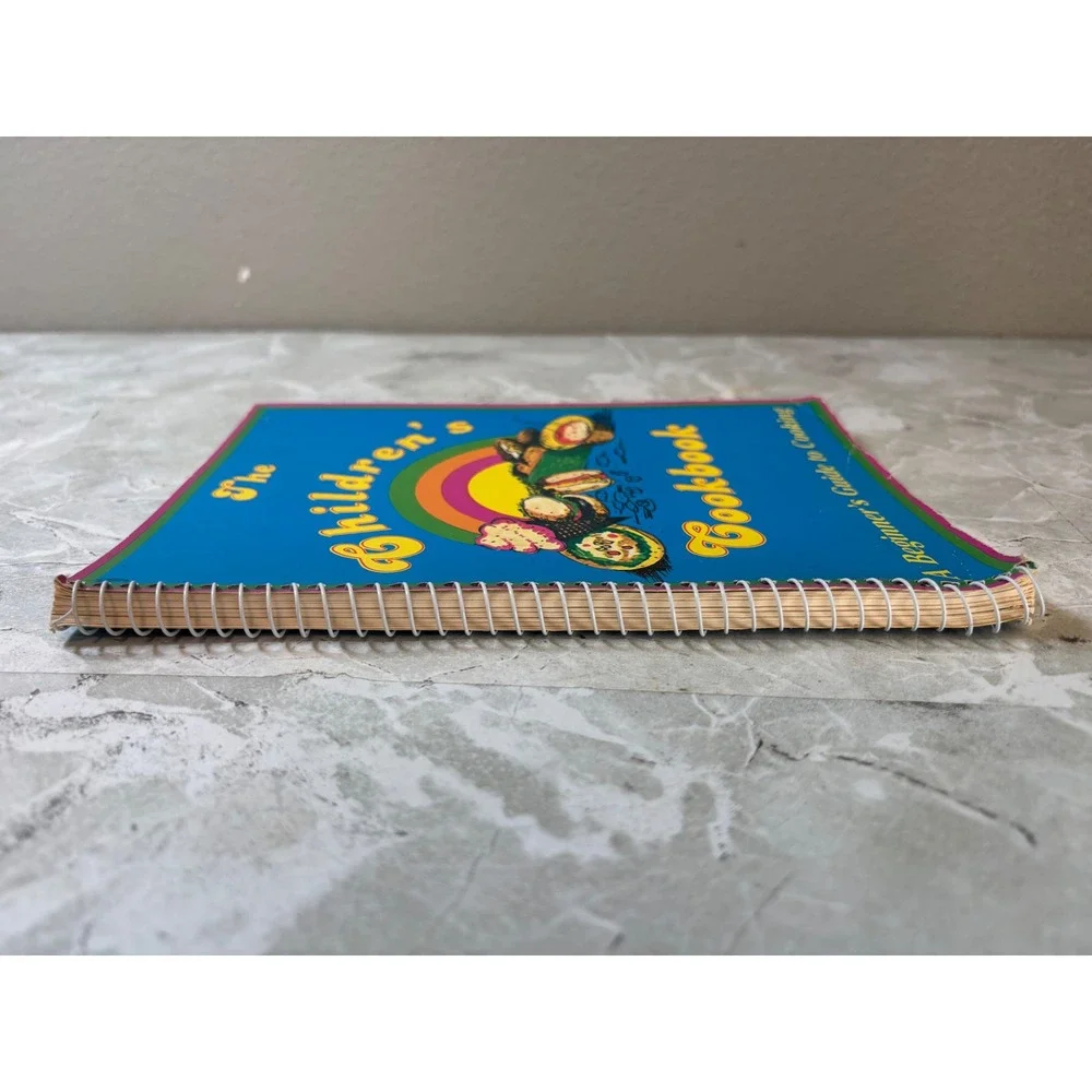 Vintage Childrens Cookbook Beginner Guide to Cooking‎ Spiral Bound Favorite 1980